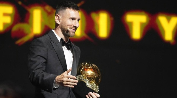 Ballon d'Or Messi 2023